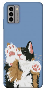 Чохол Funny cat для Nokia G22