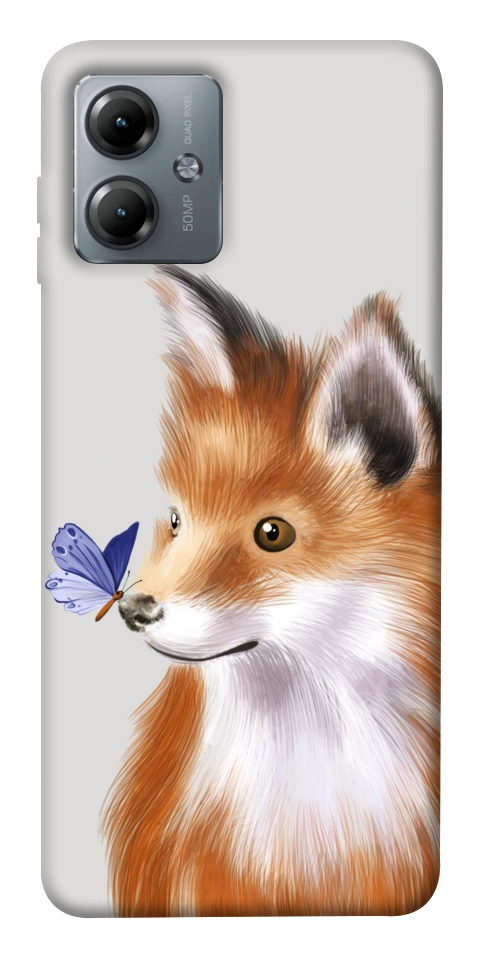 Чехол Funny fox для Motorola Moto G14