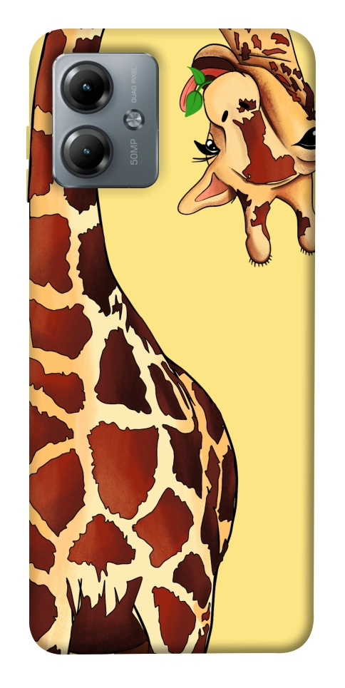 Чехол Cool giraffe для Motorola Moto G14