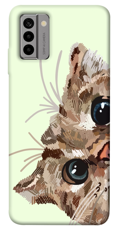 Чохол Cat muzzle для Nokia G22