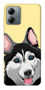 Чехол Husky dog для Motorola Moto G14