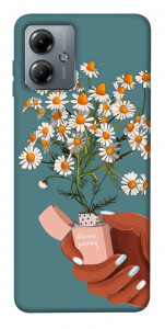 Чехол Chamomile mood для Motorola Moto G14