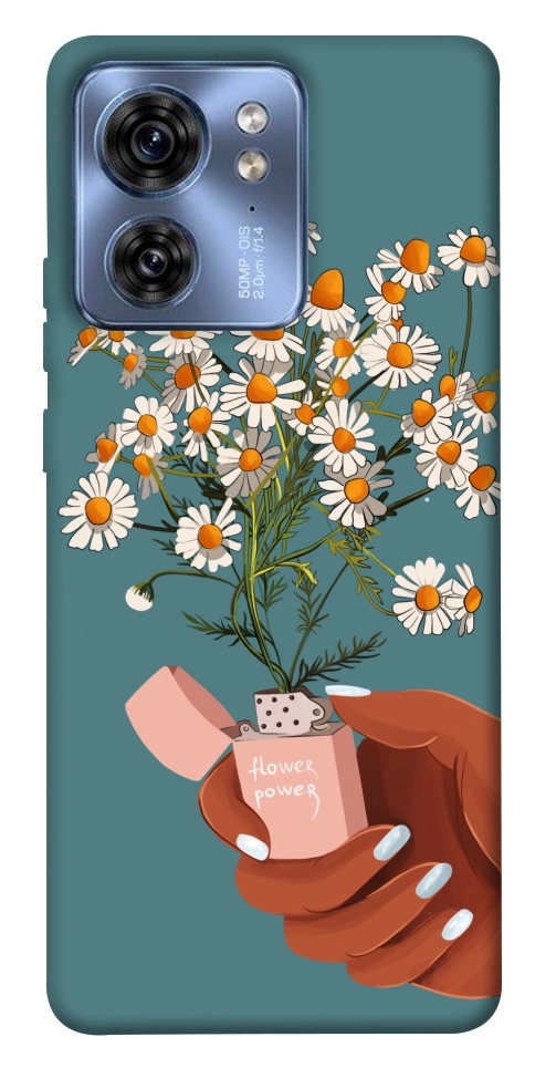 Чохол Chamomile mood для Motorola Edge 40