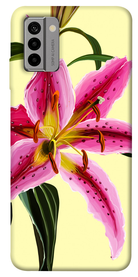 

Чехол Lily flower для Nokia G22 1659810