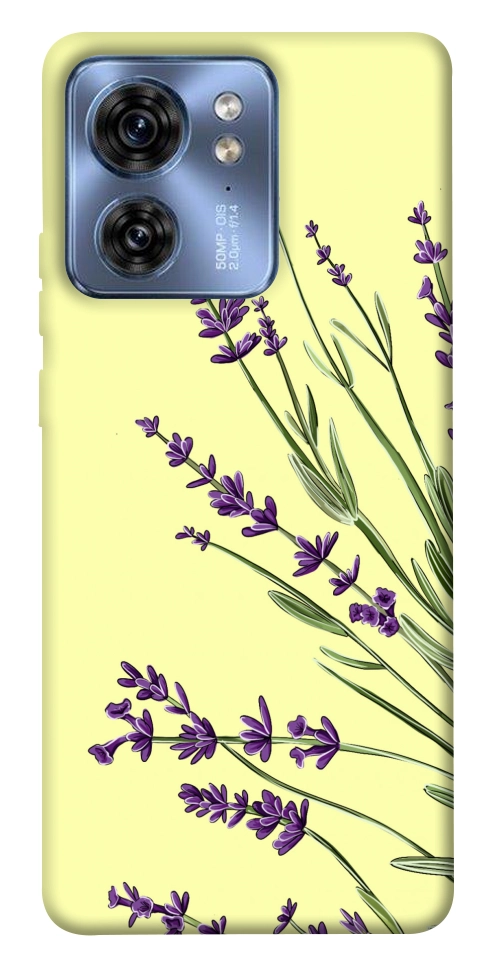 Чохол Lavender art для Motorola Edge 40