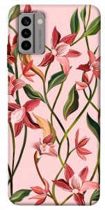 Чохол Floral motifs для Nokia G22