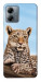 Чехол Proud leopard для Motorola Moto G14