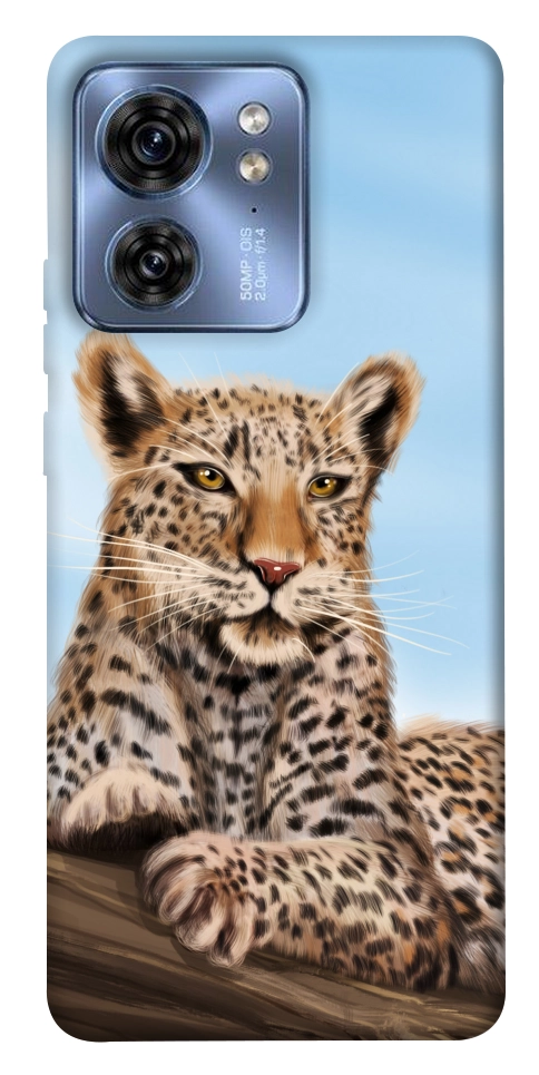 Чохол Proud leopard для Motorola Edge 40