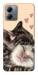 Чехол Cats love для Motorola Moto G14