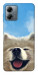 Чехол Samoyed husky для Motorola Moto G14