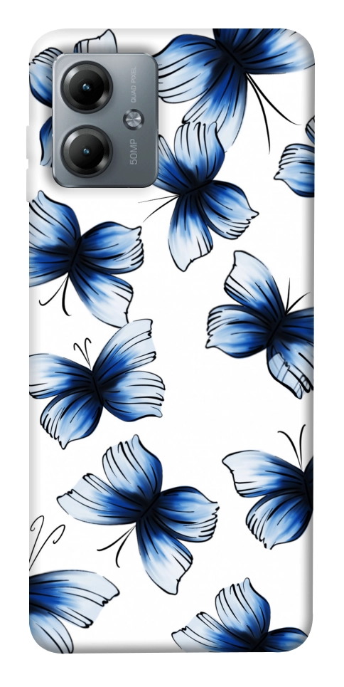 Чехол Tender butterflies для Motorola Moto G14