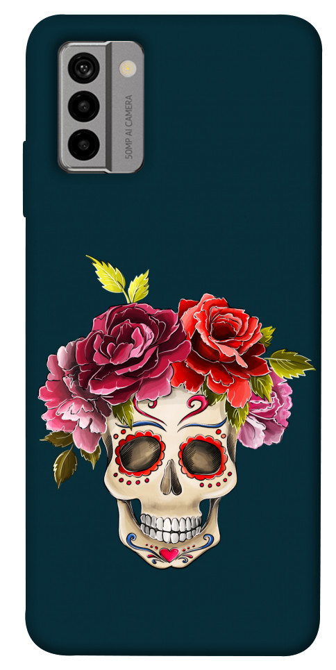 

Чохол Flower skull для Nokia G22 1659936