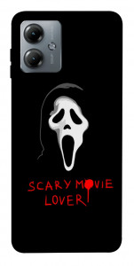 Чехол Scary movie lover для Motorola Moto G14