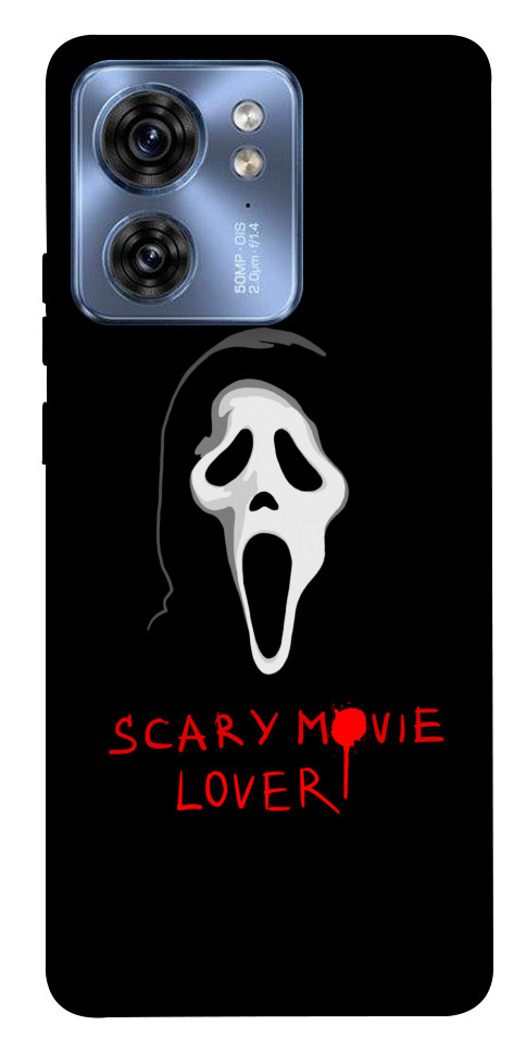 Чехол Scary movie lover для Motorola Edge 40