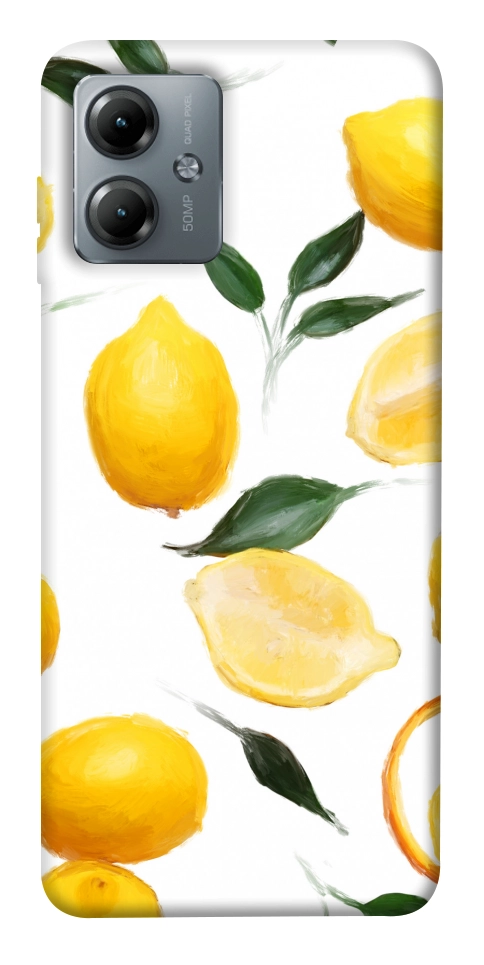 Чохол Lemons для Motorola Moto G14