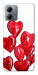 Чехол Heart balloons для Motorola Moto G14