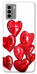 Чохол Heart balloons для Nokia G22