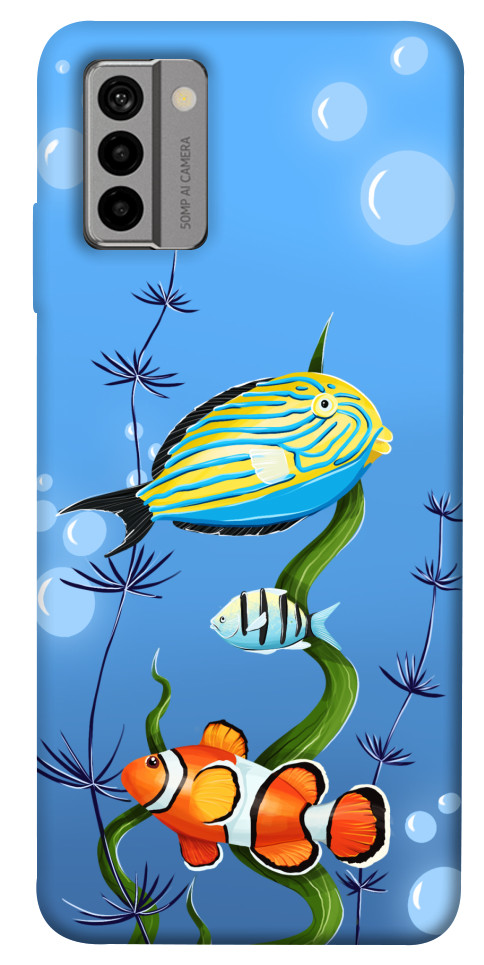 

Чохол Коралові рибки для Nokia G22 1660029