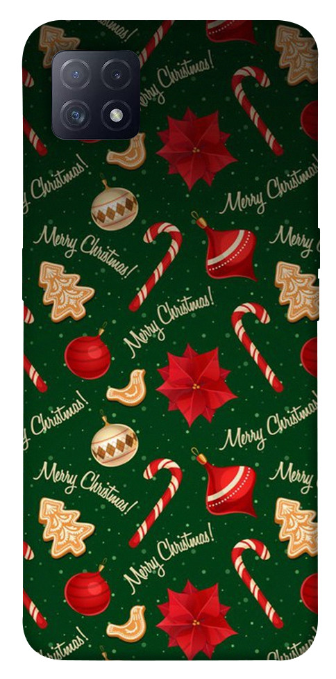 

Чохол Merry Christmas для Oppo A72 5G 1662548