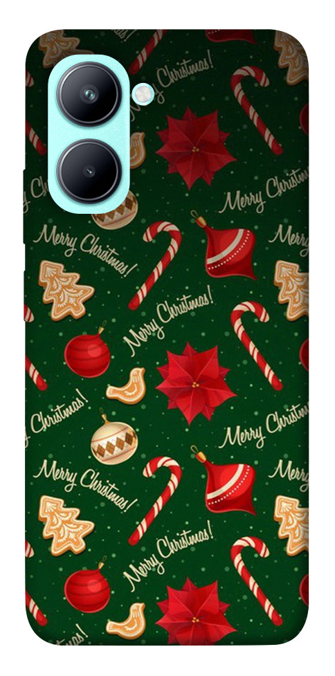 Чохол Merry Christmas для Realme C33