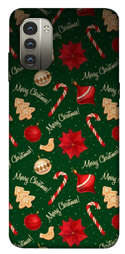 

Чохол Merry Christmas для Nokia G11 1662582