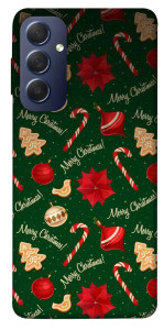 Чехол Merry Christmas для Galaxy M54 5G