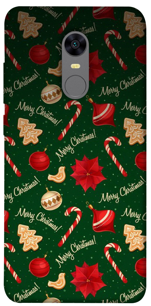 

Чехол Merry Christmas для Xiaomi Redmi 5 1662631