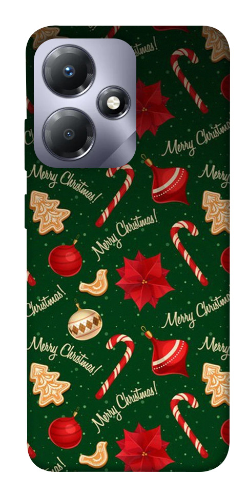 

Чехол Merry Christmas для Infinix Hot 30 1662656