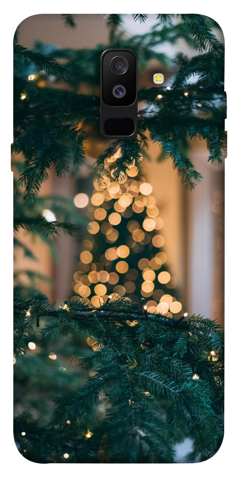 

Чехол Елочная гирлянда для Galaxy A6 Plus (2018) 1662663