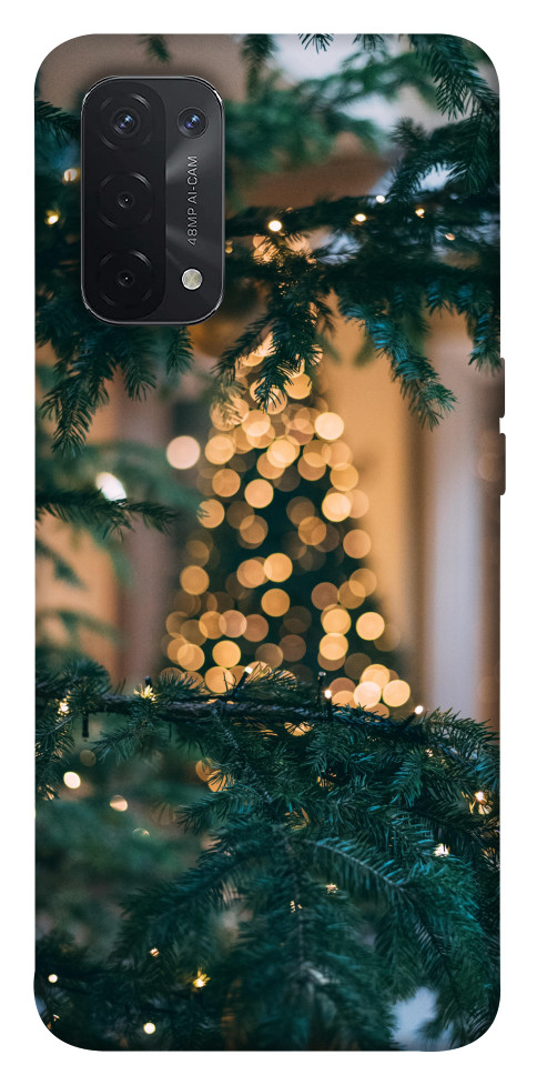 

Чохол Ялинкова гірлянда для Oppo A54 5G 1662685