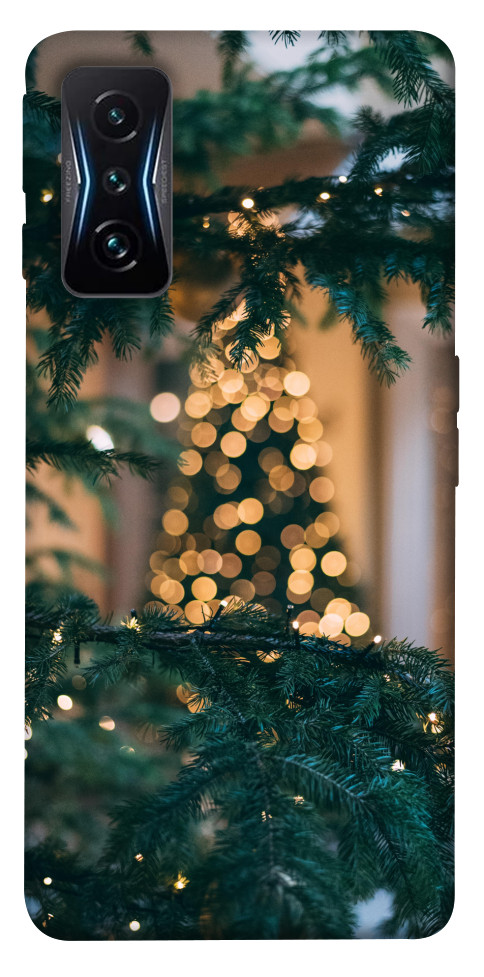 

Чехол Елочная гирлянда для Xiaomi Poco F4 GT 1662718