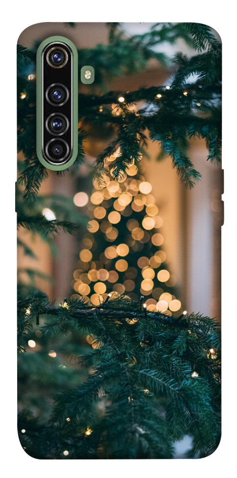 

Чехол Елочная гирлянда для Realme X50 Pro 1662732