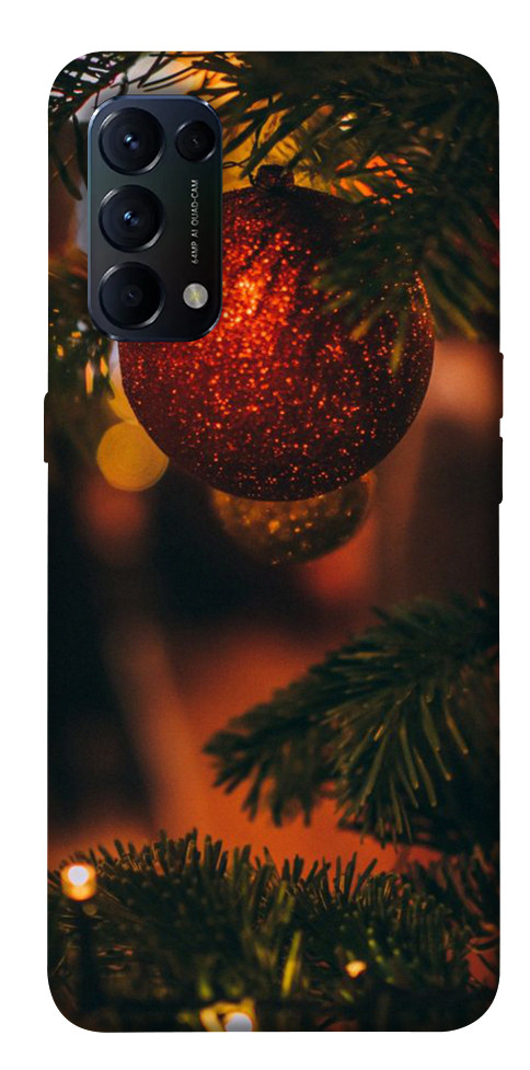

Чохол Ялинкова іграшка для Oppo Reno 5 4G 1662792