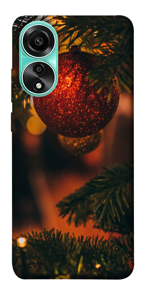 

Чохол Ялинкова іграшка для Oppo A78 4G 1662877