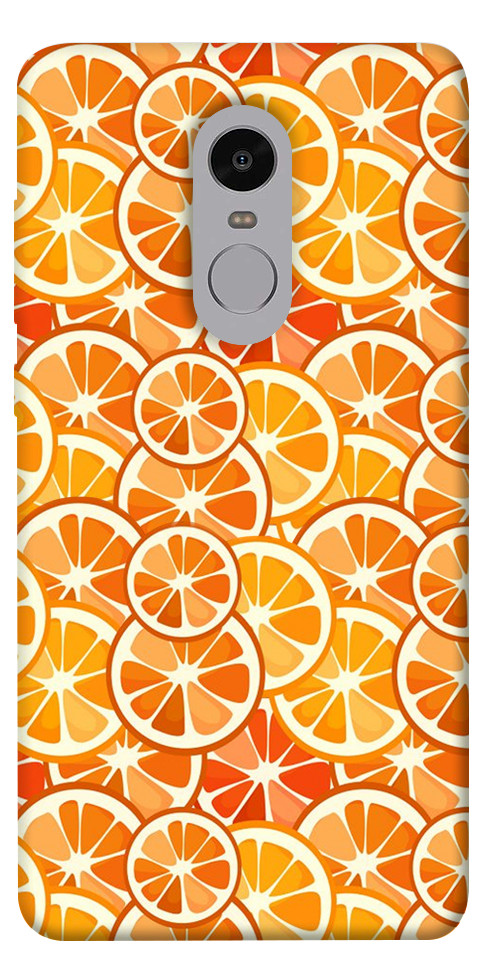 

Чохол Мандариновий патерн для Xiaomi Redmi Note 4X 1662895