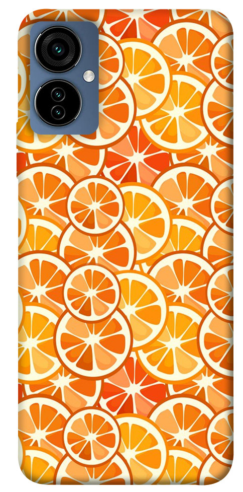 

Чехол Мандариновый паттерн для TECNO Camon 19 Neo 1662905