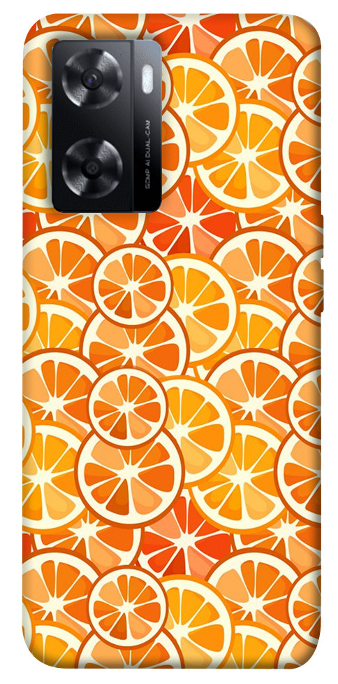 

Чехол Мандариновый паттерн для Oppo A57s 1662906