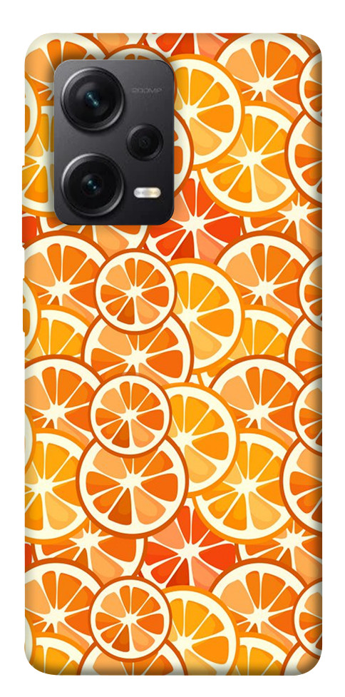 

Чехол Мандариновый паттерн для Xiaomi Redmi Note 12 Pro+ 1662907
