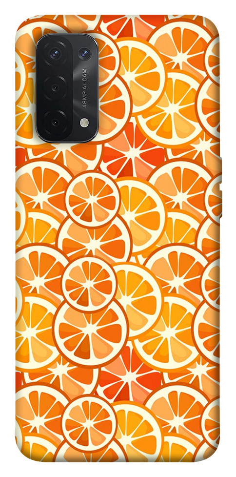 

Чохол Мандариновий патерн для Oppo A54 5G 1662919
