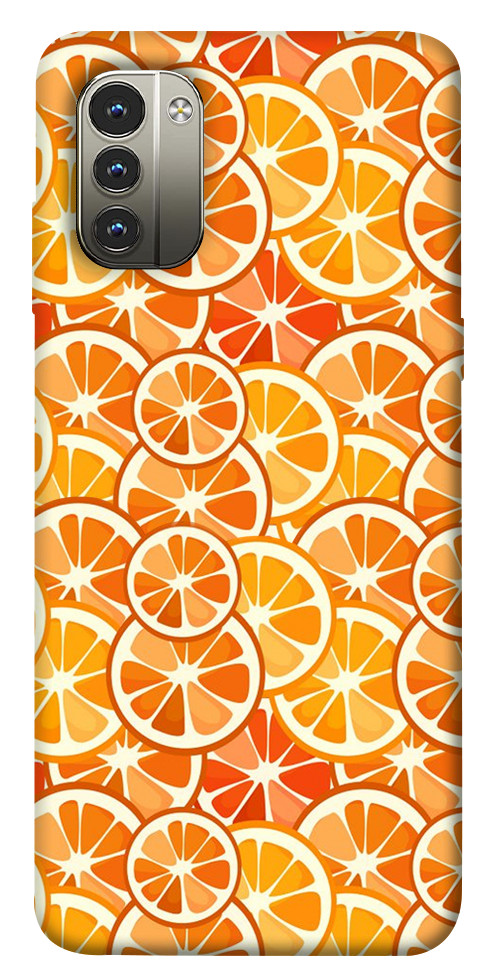 

Чохол Мандариновий патерн для Nokia G11 1662933