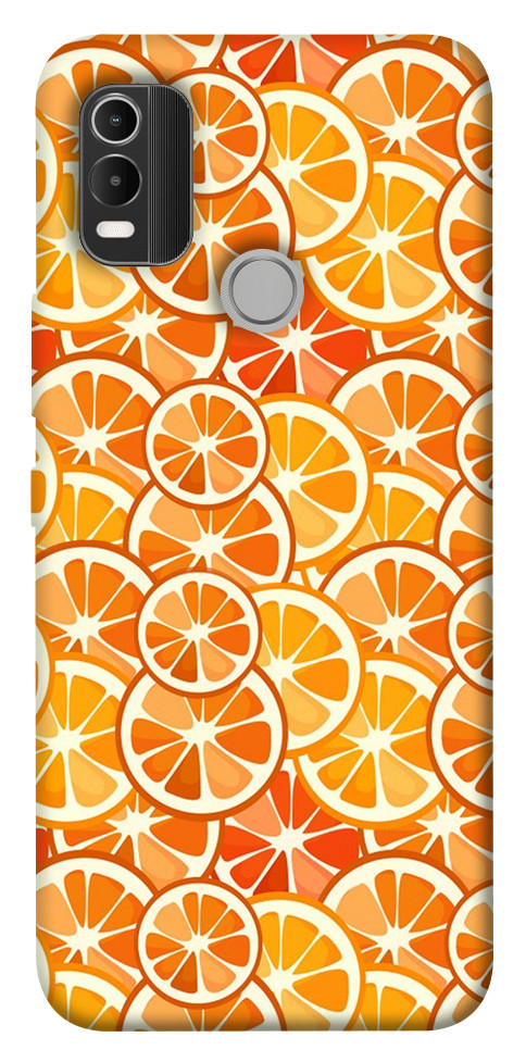 

Чохол Мандариновий патерн для Nokia C21 Plus 1662936