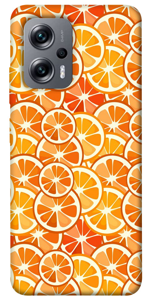 

Чохол Мандариновий патерн для Xiaomi Poco X4 GT 1662951