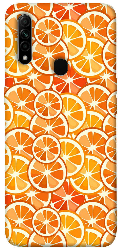 

Чехол Мандариновый паттерн для Oppo A8 1662956