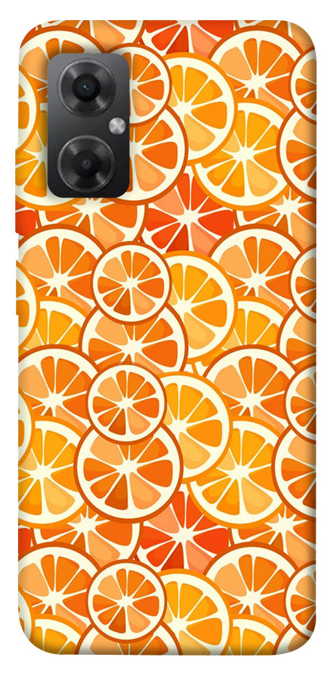 

Чехол Мандариновый паттерн для Xiaomi Redmi Note 11R 1662971