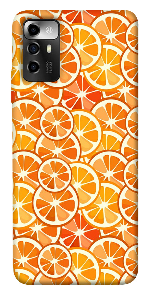 

Чехол Мандариновый паттерн для ZTE Blade V40 Vita 1662974