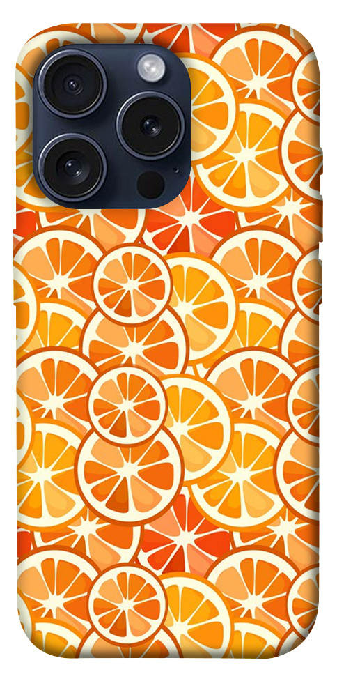 

Чехол Мандариновый паттерн для iPhone 15 Pro 1662985