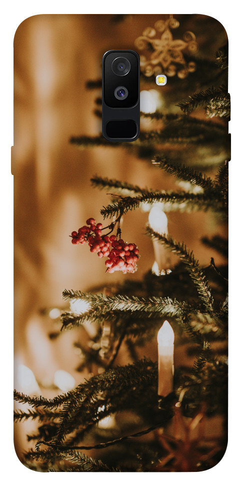 

Чохол Новорічна прикраса для Galaxy A6 Plus (2018) 1663131