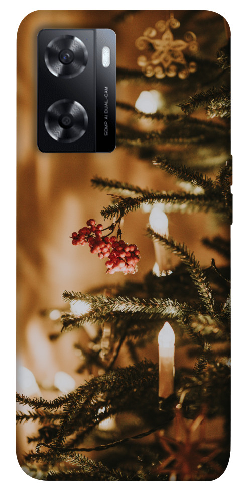 

Чехол Новогоднее украшение для Oppo A57s 1663140
