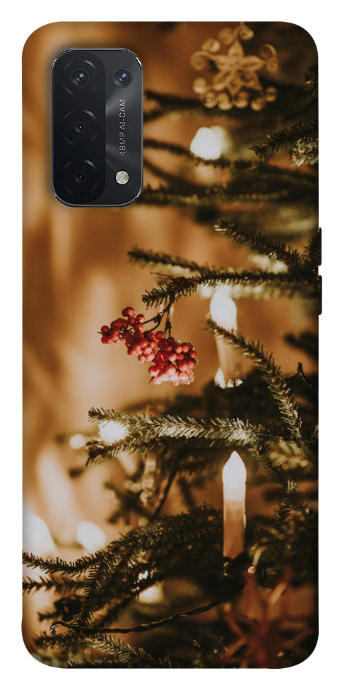 

Чохол Новорічна прикраса для Oppo A74 5G 1663154