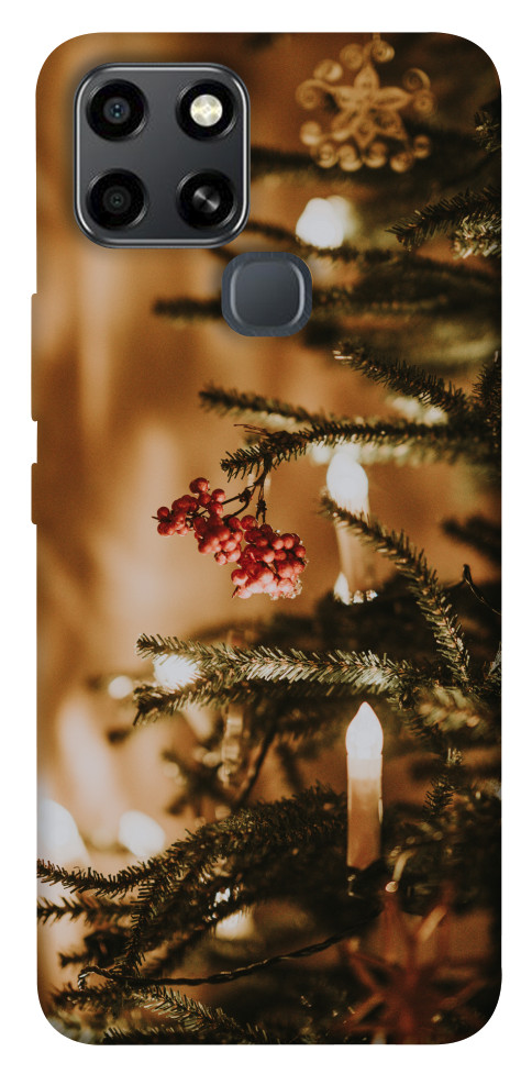 

Чохол Новорічна прикраса для Infinix Smart 6 1663163